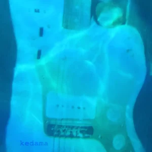 「遠泳」/ 毛玉アートワーク