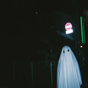 「おばけたち」/ 小西創アートワーク