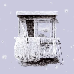 「あの街って天国」アートワーク