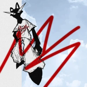 「真白」maeshima soshi & Hanagataアートワーク