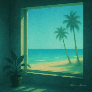 「Secret in Summer」/ Naomi Enoアートワーク