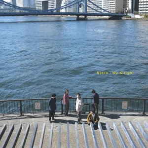 『We Alright』Nelkoアートワーク