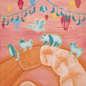 『エビデーパレード』/ NOYONアートワーク