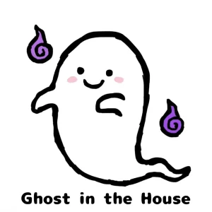 「Ghost in the House」/ 中島涼之介アートワーク