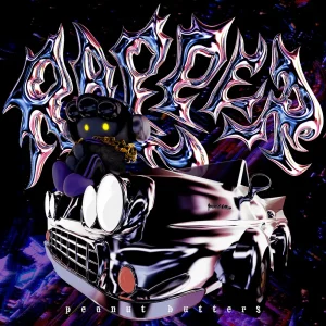 「らっぱー」peanut buttersアートワーク