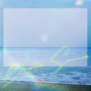 「Brighter Summer」/ 梨炭酸（pear soda）アートワーク