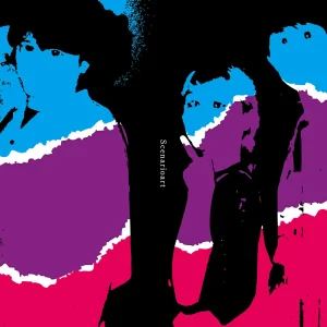 「アイハソーダ」シナリオアートアートワーク