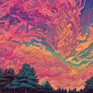 『TWILIGHT ZONE』Serphアートワーク