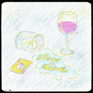 「Slow Dive」wala.collectiveアートワーク