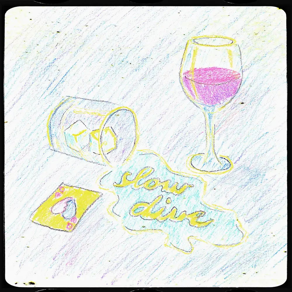 「Slow Dive」wala.collectiveアートワーク