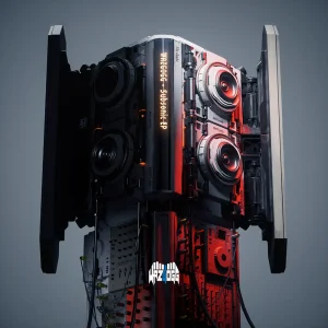 『Subsonic』WAZGOGGアートワーク