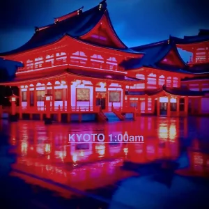 「KYOYO 1:00am」湯浅佳代子アートワーク
