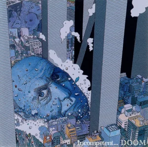 『Incompetent...』 DOOMアートワーク