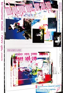 『find out your topaz, love and pop』フライヤー