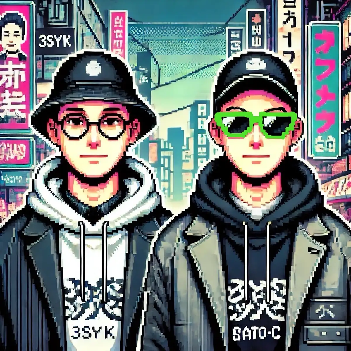 3syk & SATO-Cアー写