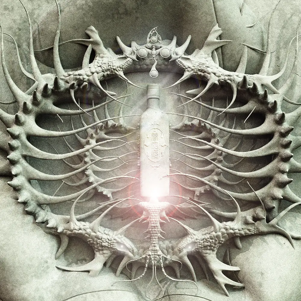 『養命酒』4s4ki × DÉ DÉ MOUSEアートワーク