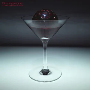 「Hundred Dice Rolls」Acrosomeアートワーク