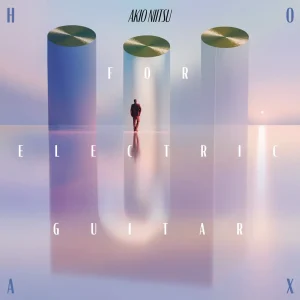 『HOAX FOR ELECTRIC GUITAR』新津章夫アートワーク