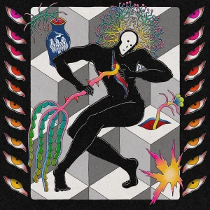 『PARANOID RUDDER』Calme Adictionアートワーク