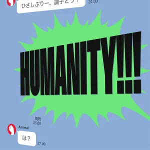 『HUMANITY!!!』カタカナ, ハイパーパンチアートワーク