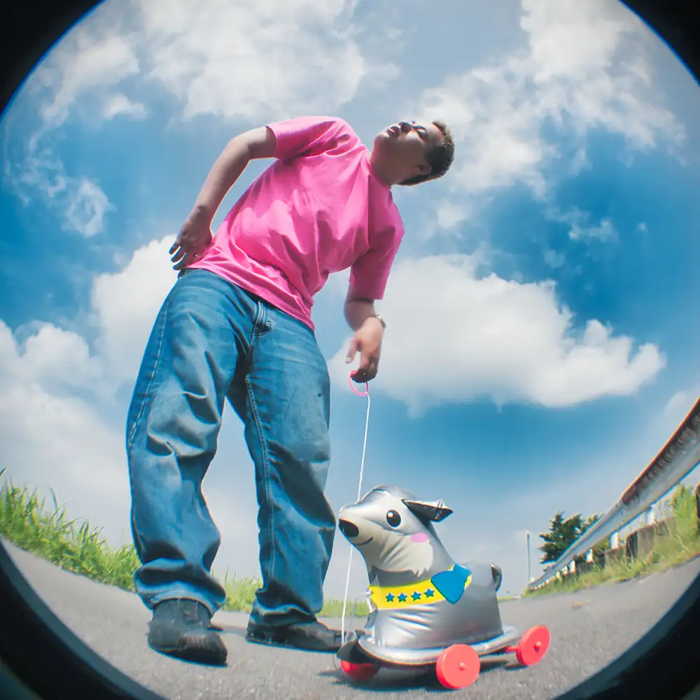 「Good Boy」/ HekAアートワーク