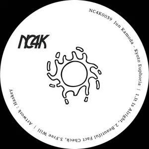 『Kyoto Euphoria EP』Jun Kamodaアートワーク