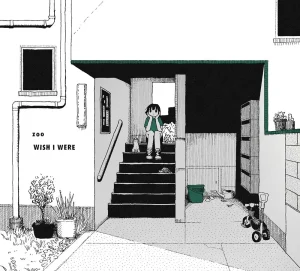 『WISH I WERE』/ zooアートワーク