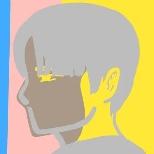 「月の憂鬱」SATORU ONOアートワーク