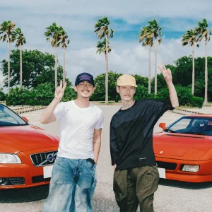 【NEWS】Skaai × KM ダブルネームのE.P.『Podium』配信開始 柴田聡子参加曲を含む6曲を収録 Skaai × KMアー写