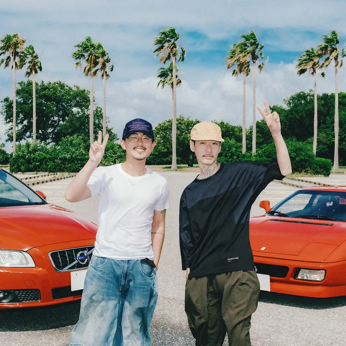 Skaai × KMアー写