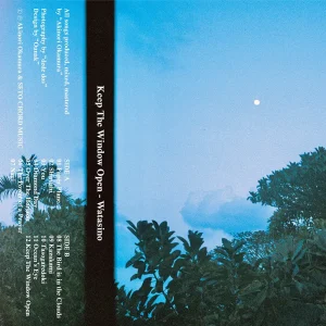 『Keep The Window Open』Watasinoアートワーク