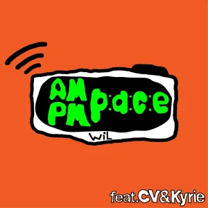 「pace feat. CV & Kyrie」/ WiLアートワーク