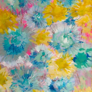 「彩り」/ ZARUKAMEアートワーク