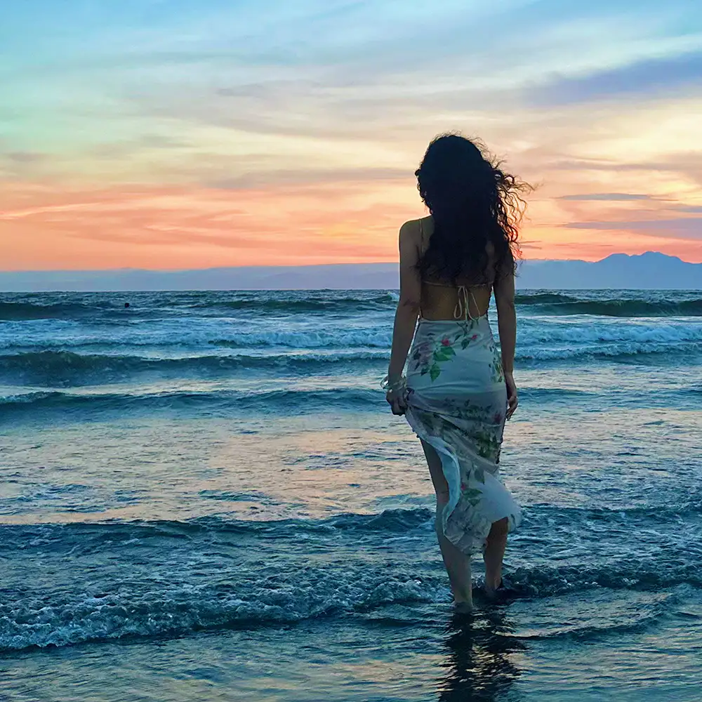 「Magic Hour」/ aimiアートワーク