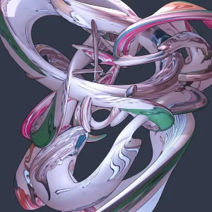 「bakeru (Cwondo Remix) 」水いらずアートワーク