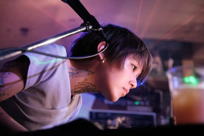 ライヴ中のぶっ恋呂百花