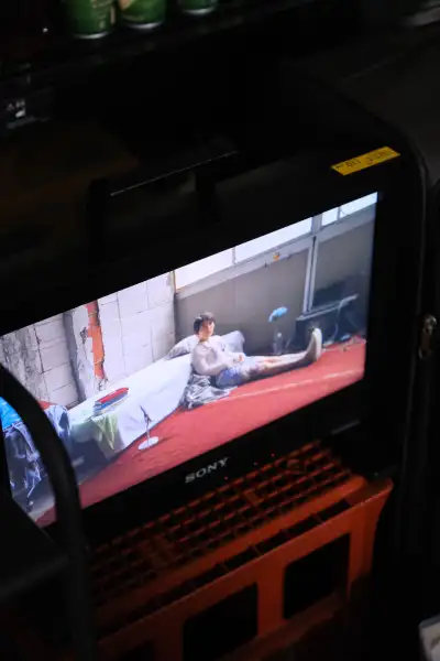 「証明」MV撮影の様子