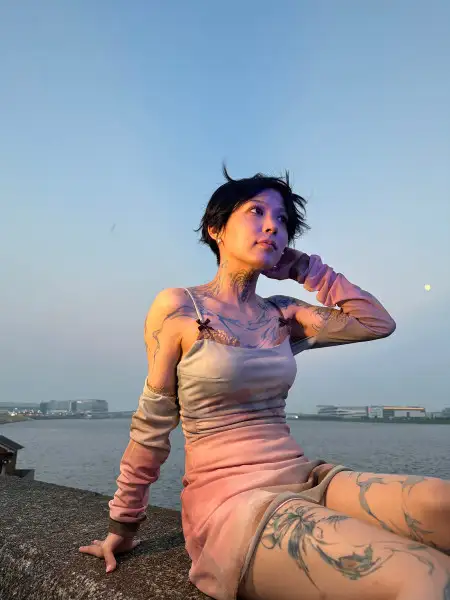 「死体」MV撮影の様子