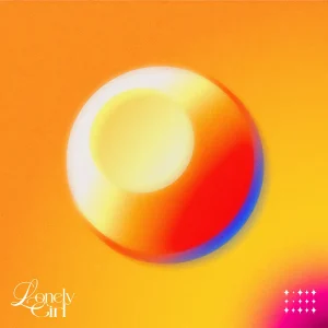 「a little tired…」 cat biscuit & Refeeld & Lonely Girlアートワーク