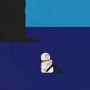 「awake」/ 宙葉 aka KEIJIアートワーク