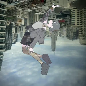 『Always Green feat. 夜中。重音テト』atnrアートワーク