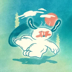 「Kusatsu-Bushi feat. SayMay」 EVISBEATS & Nagipanアートワーク