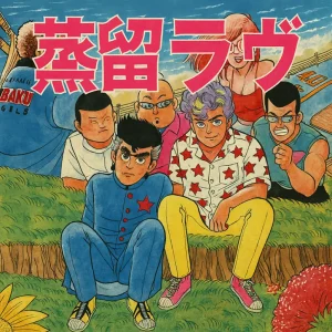 「蒸留ラヴ feat. Midique & SayMay」 EVISBEATS & Nagipanアートワークe