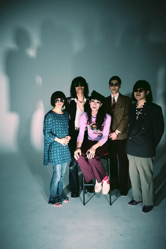 フーテン族アー写