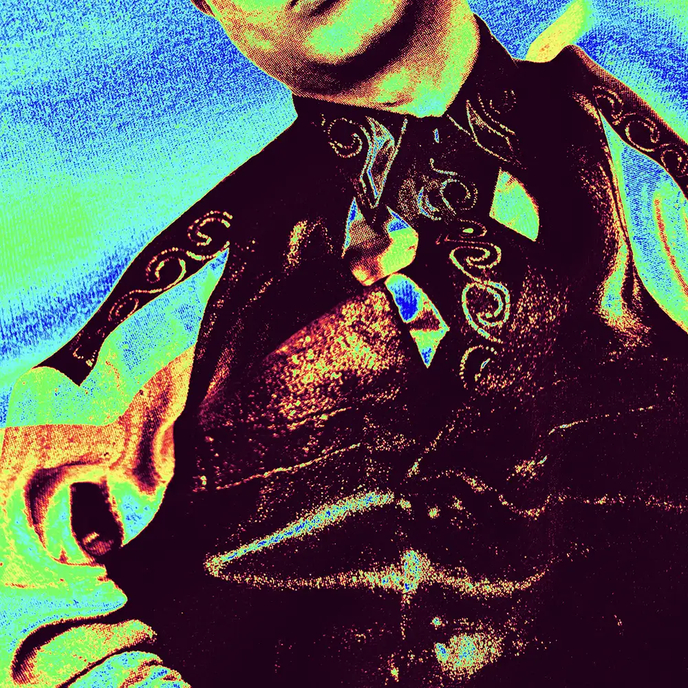 「SHIMURA」hamma, MsDoeアートワーク