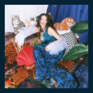 「瞼」/ Harunaアートワーク