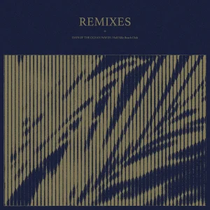 『Days of the Ocean Waves(REMIXES)』  Half Mile Beach Clubアートワーク