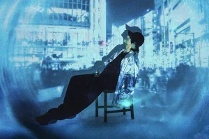 【NEWS】井上賢⼀(ex.⻑靴をはいた猫) 尾崎放哉の句を引⽤したソロ名義の1stシングル「夜深」配信開始 井上賢⼀アー写