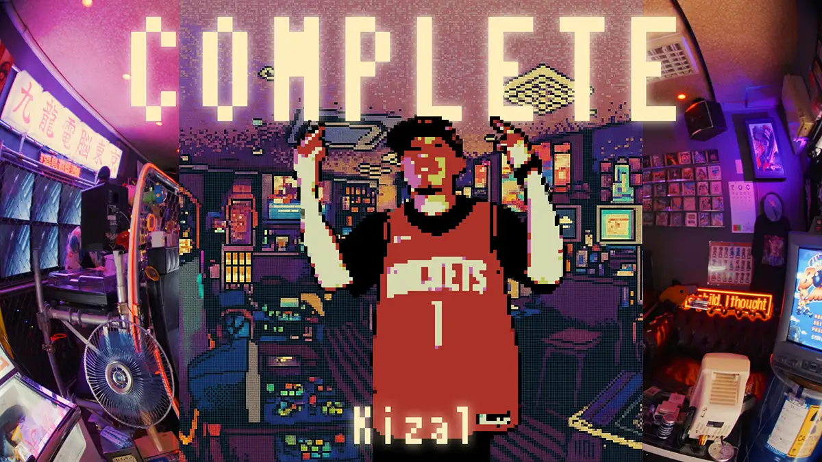 「Complete」MVサムネ