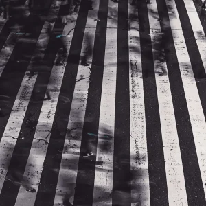 「Evening Shower feat. HAIIRO DE ROSSI」 KUVIZMアートワーク